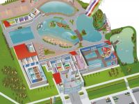 Plán Aquaparku / Plan Aquapark